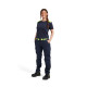 T-shirt bicolore femme 34791042 - Couleur au choix 