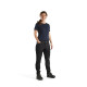 T-shirt bicolore femme 34791042 - Couleur au choix 