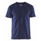 T-shirt col V 33601029 - Couleur et taille au choix Marine