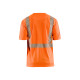 T-shirt col V haute-visibilité anti-UV 33861013 - Couleur au choix 