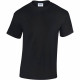 Tee shirt de travail gildan heavy 100% coton ÉPUISÉ  Noir
