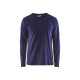 T-shirt manches longues 35001042 - Couleur au choix Marine