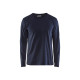 T-shirt manches longues 35001042 - Couleur au choix Marine-foncé