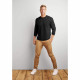 T-shirt manches longues gildan 100% coton  - Coloris et taille au choix 