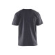 T-Shirt Noir/Gris clair 33001025 - Taille au choix 
