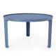 Table basse ronde DECO-GEM, Jade. A monter soi-même. Ø70.5 cm H.42 cm Bleu