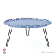 Tables basses de jardin en Acier - Aura Rouge
