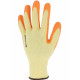 Gant latex support polyester/coton dos aéré jauge 10 - SINGER - TAC1025 