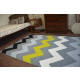 Tapis bcf flash 33435/147 - zigzag - Dimension au choix 