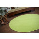 Tapis cercle eton vert cercle - Dimension au choix 