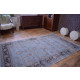 Tapis heat-set jasmin 8628 bleu - Dimension au choix 