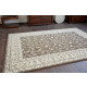 Tapis klasik 4174 marron/beige clair - Dimension au choix 