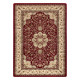 Tapis royal agy modèle 0521 bordeaux - Dimension au choix 