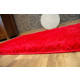 Tapis shaggy narin p901 rose - Dimension au choix 