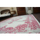 Tapis vintage rosette 22206/062 rose - Dimension au choix 