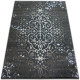 Tapis vogue 584 gris foncé - Dimension au choix 