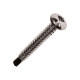 Vis inox A2 autoperceuse à tête cylindrique et empreinte carrée pour alu - Ø 4.8 x 50 mm - Boite de 250 - SCELL-IT - TCQN48050 
