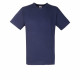 Tee-shirt col v fruit of the loom valueweight manches courtes - Taille et coloris au choix Marine