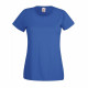Tee-shirt femme fruit of the loom lady-fit valueweight - Taille et coloris au choix Bleu-royal