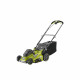 Tondeuse ryobi 36v maxpower - coupe 40cm - 1 batterie 6,0ah - 1 chargeur - rlm36x41h60pg 