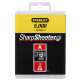 Agrafes STANLEY 12 mm - Type A - Boite de 1000 pièces - 1-TRA208T 