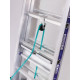 Échelle Platinium 300 coulisse corde 2 plans - TUBESCA - 3m53/6m05 - 2432012 