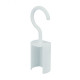 Tube kit t8 600mm 8,9w - couleur - blanc chaud 3000°k 