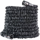 Tuyau 22.50m extensible noir + pistolet 