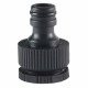Tuyau 22,5m super extensible vert et pistolet 