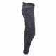 Pantalon de travail stretch et slim meek - gris foncé - Taille au choix 