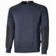 Sweat-shirt col rond brossé ryke - ey170 - Couleur et taille au choix Bleu-foncé