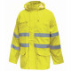Veste et pantalon de pluie hv cover - hl168 - Couleur et taille au choix Jaune-fluo