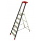 Escabeau bricoleur Marchalu Plus avec tablette porte-outils ESCALUX 6