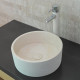 Vasque ronde calou - Matière et couleur au choix 