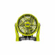 Ventilateur 2 vitesses ryobi 18v oneplus - sans batterie ni chargeur - r18f-0 