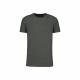 T-shirt bio150g col rond kariban - Couleur et taille au choix Vert-armé
