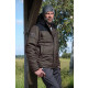 Gilet bosseur bear - ebène/noir - xxxl - 11724-024 