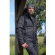 Gilet bosseur bear - graphite/noir - m - 11724-002 
