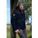 Gilet bosseur bear - bleu marine/noir - xl - 11724-016 