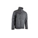Veste bicolore stretch grise - AXONE - LMA - 2325-XL 
