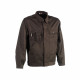 Veste de travail aton herock - coloris et taille au choix Marron