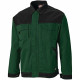 Veste de travail bicolore dickies industry 300 - Taille et coloris au choix Vert-Noir