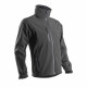 Veste de travail softshell respirante coverguard yang - Taille et coloris au choix Noir