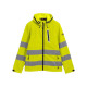 Veste de travail haute visibilité softshell diadora 20471:2013 3 - Couleur et taille au choix Jaune-fluo