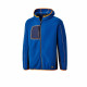 Veste de travail polaire à capuche dickies pembroke - Coloris et taille au choix Bleu-Orange