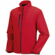 Veste de travail softshell Russell (couleur au choix) Rouge