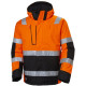 Veste hiver haute visibilité helly hansen alna - Coloris et taille au choix Orange