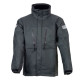 Veste de pluie professionnelle à capuche - SOLIDUR - Veste de pluie professionnelle à capuche - SOLIDUR - H2OVEGR-L 
