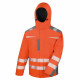 Veste softshell haute visibilité result dynamic softshell coat classe 2 - Coloris et taille au choix Orange