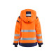 Veste hardshell stretch 2D haute-visibilité femme 49041987 - Couleur au choix 